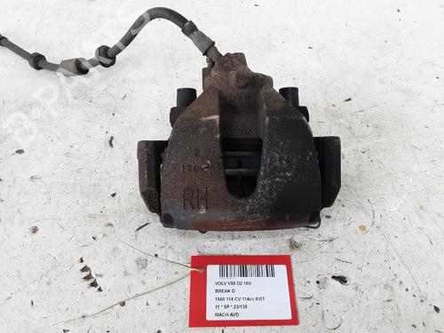 Used Right front brake caliper VOLVO V50 (545) D2 (114 hp) 20288020