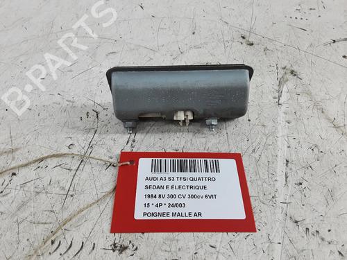 Tailgate handle AUDI A3 Limousine (8VS, 8VM) S3 quattro | BP20287704C132 
