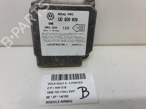 Kollisjonspute styreenhet VW GOLF IV (1J1) 1.8 | BP20283860M53 