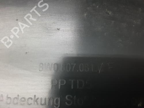 Front slam panel AUDI A4 B9 Avant (8W5, 8WD) 40 TFSI Mild Hybrid | BP32011664C72