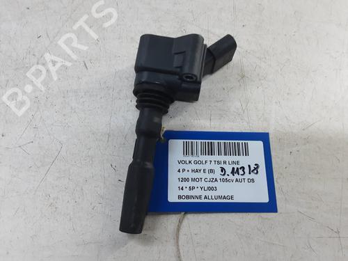 Used Ignition coil VW GOLF VII (5G1, BQ1, BE1, BE2) 1.2 TSI (105 hp) 20277293