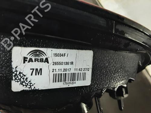 Right taillight RENAULT TWINGO III (BCM_, BCA_) 1.0 SCe 70 | BP32247058C35 - Image 3