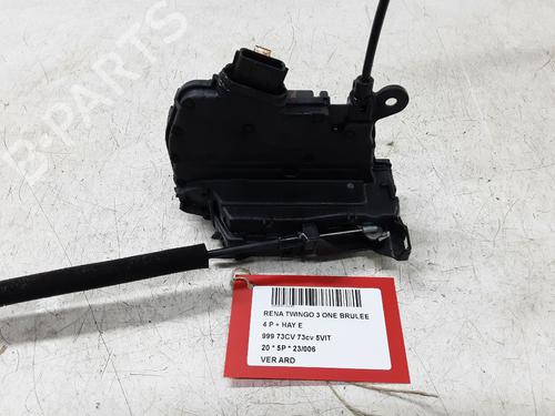 Used Rear right lock RENAULT TWINGO III (BCM_, BCA_) 1.0 SCe 75 (73 hp) 20281049