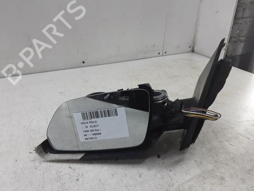 Used Left mirror VW POLO (9N_, 9A_) 1.4 16V (75 hp) 20282395