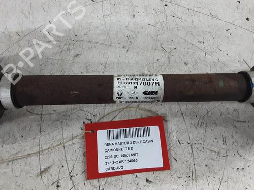 Left front driveshaft RENAULT MASTER III Platform/Chassis (EV, HV, UV) 2.3 dCi 145 FWD (EV0E, EV0F, HV0E, HV0F, UV0E, UV0F,... | BP39712272M38 - Image 2