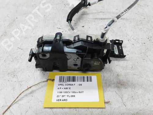 Used Rear right lock Rear right lock OPEL CORSA F (P2JO) 1.2 (68) (101 hp) 40293344 40293344