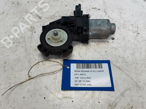 Right rear window motor RENAULT MEGANE IV Hatchback (B9A/M/N_) 1.2 TCe 130 (B9MR) | BP32244974E22