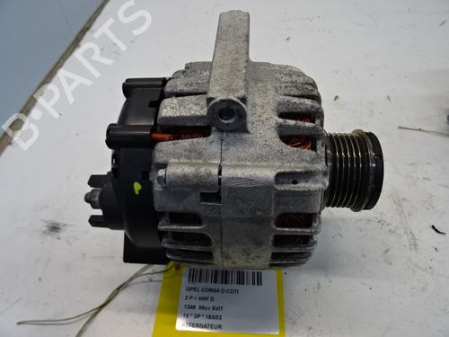 Generator OPEL CORSA D (S07) 1.3 CDTI (L08, L68) (95 hp) 30719786