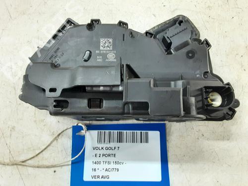 Used Front left lock VW GOLF VII (5G1, BQ1, BE1, BE2) 1.8 TSI (170 hp) 20279120