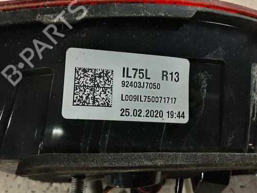 Venstre baglygte bagklap KIA CEED (CD) 1.0 T-GDI | BP36475829C79 - Image 6