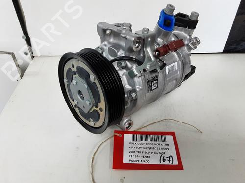 AC compressor VW GOLF VIII (CD1, DA1) 2.0 TDI | BP26129271M34 - Image 2