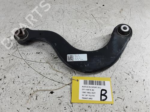 Used Right rear suspension arm Right rear suspension arm AUDI A3 (8V1, 8VK) 1.4 TSI (150 hp) 36478870 36478870