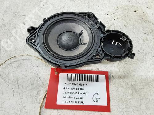 Used Speaker Speaker PORSCHE TAYCAN (Y1A) Electric (Y1AAA1, Y1AAI1) (408 hp) 32382766 32382766