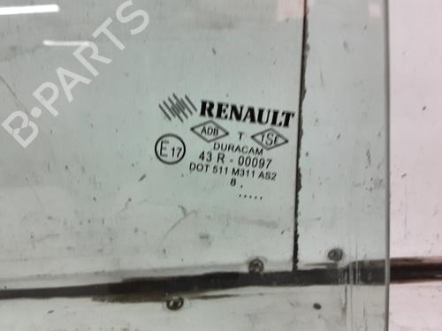Rear right door window RENAULT CLIO IV Grandtour (KH_) 0.9 TCe 75 (KHNP) | BP20278376C21 