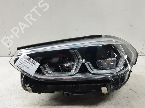 Used Left headlight BMW X4 (G02, F98) xDrive 20 d (190 hp) 32161311