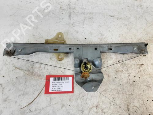 Rudehejsemekanisme ventre foran RENAULT TWINGO III (BCM_, BCA_) 1.0 SCe 75 (73 hp) 20288408