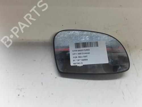 Used Right mirror CITROËN SAXO (S0, S1) 1.1 X, SX (60 hp) 20286272
