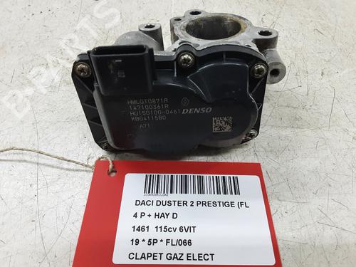 Throttle body DACIA DUSTER (HM_) 1.5 dCi 115 (HMAD) | BP32246799M82 - Image 1