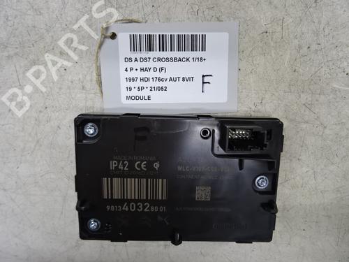Used Control unit Control unit DS DS 7 Crossback (J4_, JR_, JC_) 2.0 BlueHDi 180 (JJEHZR) (177 hp) 39057568 39057568