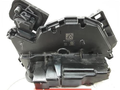 Front right lock VW GOLF VII (5G1, BQ1, BE1, BE2) 1.0 TSI | BP20281283C97 
