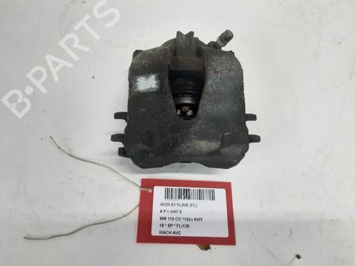 Used Left front brake caliper AUDI A1 Sportback (GBA) 30 TFSI (116 hp) 32246071