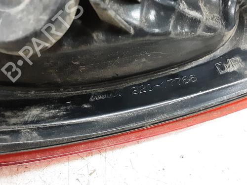 Right taillight RENAULT KANGOO Express (FW0/1_) 1.5 dCi 90 (FW0G, FW05, FW08, FW11) | BP39051126C35 - Image 2