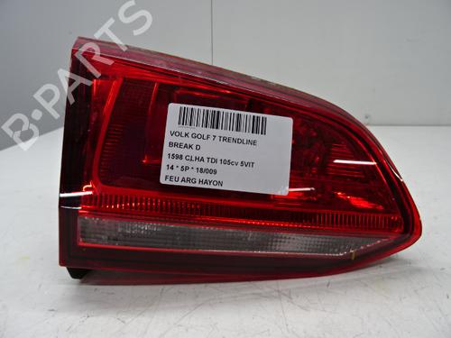 Used Left tailgate light Left tailgate light VW GOLF VII Variant (BA5, BV5) 1.6 TDI (105 hp) 20269782 20269782