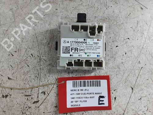 Computer MERCEDES-BENZ B-CLASS Sports Tourer (W247) B 180 d (247.003) (116 hp) 32248993