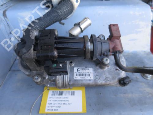Used Egr Egr OPEL CORSA D (S07) 1.2 LPG (L08, L68) (83 hp) 39054944 39054944