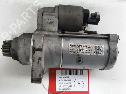 Startmotor Startmotor VW GOLF VII (5G1, BQ1, BE1, BE2) 2.0 TDI (150 hp) 25279490 25279490
