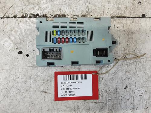 Used Fuse box Fuse box LAND ROVER DISCOVERY SPORT (L550) 2.2 D 4x4 (150 hp) 35948588 35948588