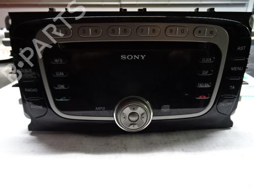 Used Radio FORD FOCUS II (DA_, HCP, DP) 1.6 TDCi (109 hp) 20273665