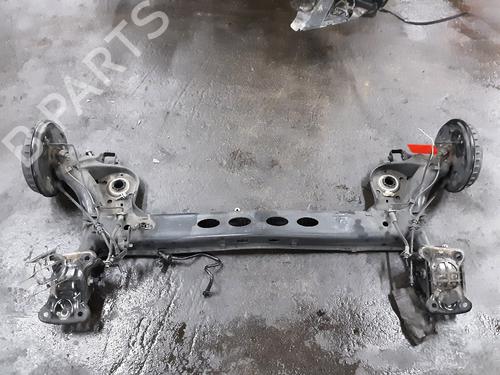 Used Rear axle VW POLO VI (AW1, BZ1, AE1) 1.0 TSI (95 hp) 23644413