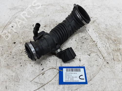 Used Intercooler pipe Intercooler pipe OPEL ASTRA K Sports Tourer (B16) 1.0 Turbo (35) (105 hp) 39057680 39057680