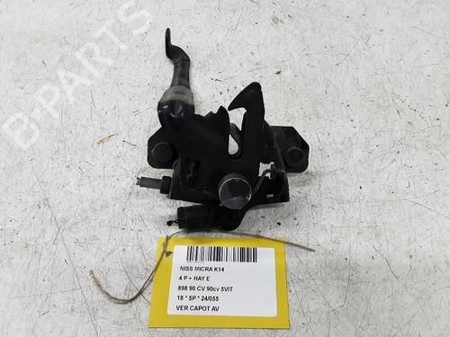 Used Hood lock Hood lock NISSAN MICRA V (K14) 0.9 IG-T (90 hp) 36669555 36669555