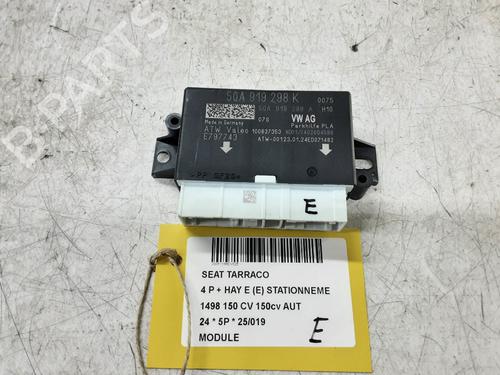 Used Control unit Control unit SEAT TARRACO (KN2) 1.5 TSI ACT (150 hp) 39712403 39712403