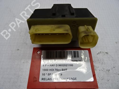 Elektronische sonde CITROËN BERLINGO MULTISPACE (B9) 1.6 HDi 75 16V (75 hp) 20281547