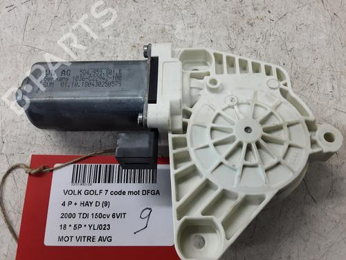 Used Left front window motor Left front window motor VW GOLF VII (5G1, BQ1, BE1, BE2) 2.0 TDI (150 hp) 39059242 39059242