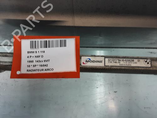 AC radiator BMW 1 (E81) 118 d | BP20277323M32 