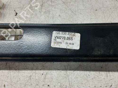 Rear left window mechanism VW POLO VI (AW1, BZ1, AE1) 1.0 TSI | BP32244742C24