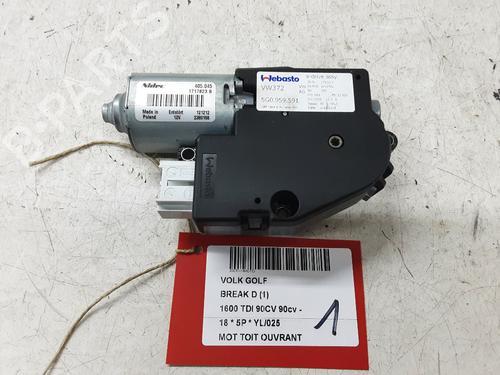 Used Sunroof engine VW GOLF VII Variant (BA5, BV5) 1.6 TDI (90 hp) 28516433
