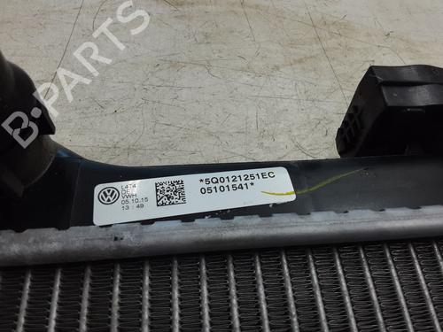 Water radiator VW GOLF VII (5G1, BQ1, BE1, BE2) 1.6 TDI | BP20279006M31 