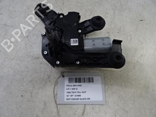 Used Rear wiper motor Rear wiper motor PEUGEOT 208 I (CA_, CC_) 1.6 HDi / BlueHDi 75 (75 hp) 39063347 39063347