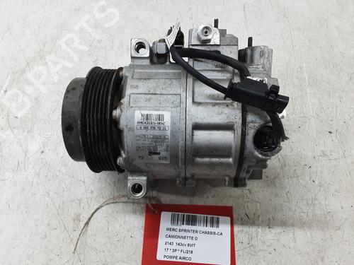 Used AC compressor MERCEDES-BENZ SPRINTER 5-t Platform/Chassis (B906) 514 CDI (906.153, 906.155, 906.253, 906.255) (143 hp) 32247116