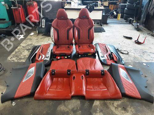 Used Seats set Seats set BMW 8 Coupe (G15, F92) M8 Competition (625 hp) 20279471 20279471