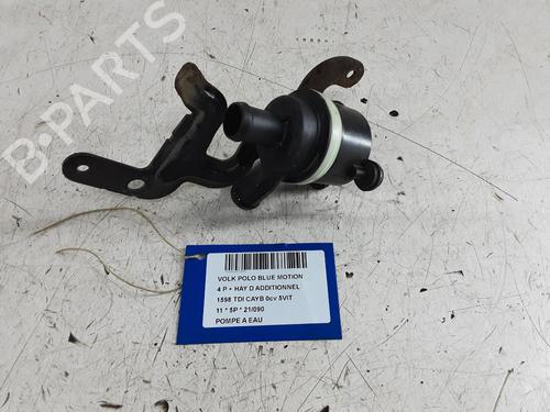 Used Auxiliary water pump VW POLO V (6R1, 6C1) 1.6 TDI (105 hp) 20280680