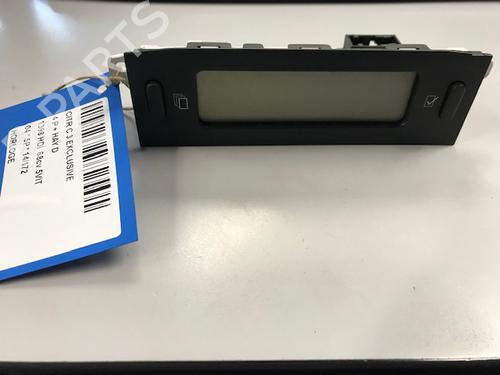 Used Display monitor CITROËN C3 I (FC_, FN_) 1.4 HDi (68 hp) 20284697