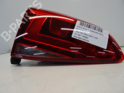 Used Left tailgate light Left tailgate light VW GOLF VII (5G1, BQ1, BE1, BE2) 1.6 TDI (105 hp) 39051239 39051239