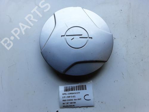 Used Hub cap OPEL CORSA B (S93) 1.4 i (F08, F68, M68) (60 hp) 20286961
