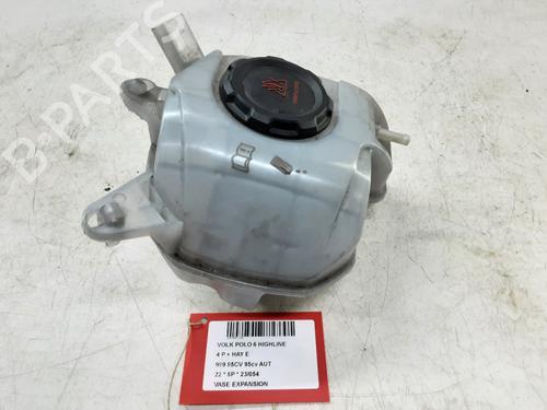 Used Expansion tank VW POLO VI (AW1, BZ1, AE1) 1.0 TSI (95 hp) 23644394